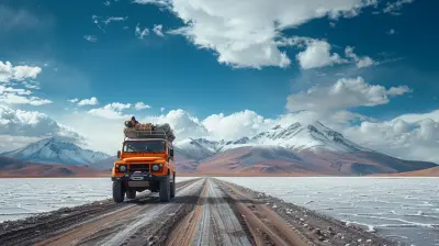 Off the Beaten Path in Bolivia’s Salt Flats