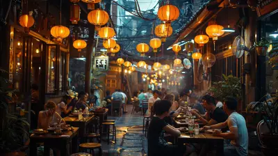 Offbeat Dining Experiences You’ll Only Find in Asia