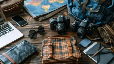 Packing Light: Space-Saving Travel Tech You'll Love
