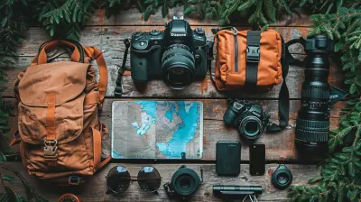 Packing Light: Space-Saving Travel Tech You'll Love