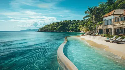 Pampered in Paradise: A Look Inside the Pearl Shore Resort