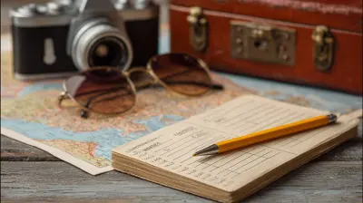 Pre-Trip Checklist to Avoid Last-Minute Travel Stress in 2027