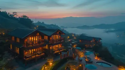 Relax, Recharge, and Rejuvenate at Horizon Peak Resort