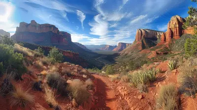 Riding Through Red Rocks: Stunning Road Trips in the Southwest