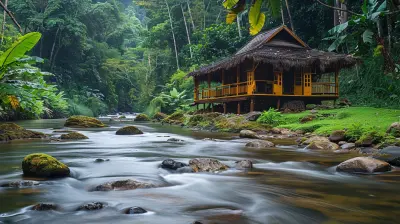 Riverside Retreats for Peaceful, Off-the-Radar Getaways