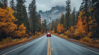 Road Tripping Under the Stars: Best Routes for Stargazing