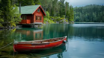 Rural Retreats You Can Only Access by Hike or Boat