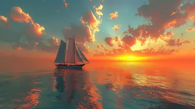 Sail Away Coastal Destinations Ideal For Yachting And Sailing