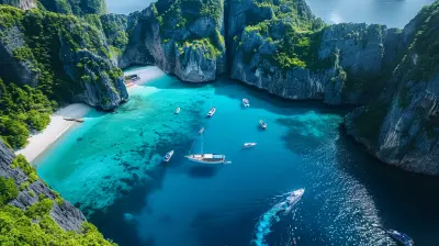 Sail Away: Coastal Destinations Ideal for Yachting and Sailing