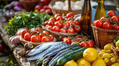 Savoring the Sunshine: Mediterranean Diet Destinations