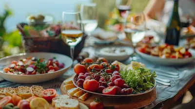 Savoring the Sunshine: Mediterranean Diet Destinations