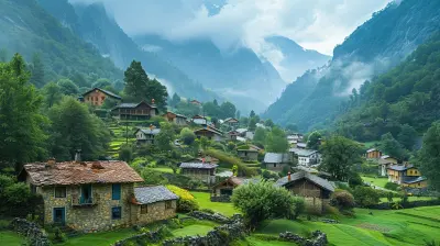 Sleepy Mountain Villages That Offer a Slice of Serene Life