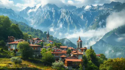 Sleepy Mountain Villages That Offer a Slice of Serene Life