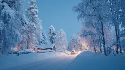 Snowy Destinations for a Cozy Winter Vacation in 2026