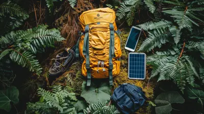 Solar Powered Travel Gear For Eco Conscious Journeys