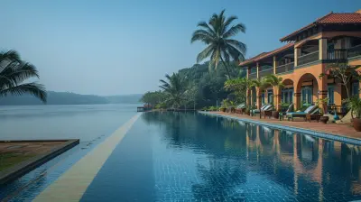 Soothing Waters and Luxurious Comfort at Coastal Breeze Resort