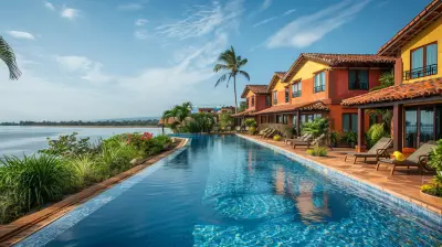 Soothing Waters and Luxurious Comfort at Coastal Breeze Resort