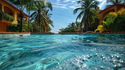 Soothing Waters and Luxurious Comfort at Coastal Breeze Resort