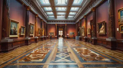 Step Into History: Museums with Rich Architectural Heritage