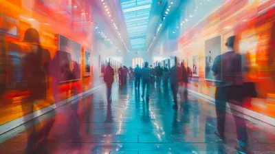 Street Art Meets Galleries: Blurring the Lines Between Public and Private Art Spaces