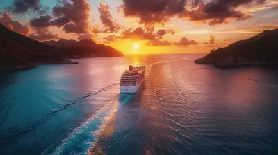 Sunset Cruises and Sailing Adventures Along Stunning Shores