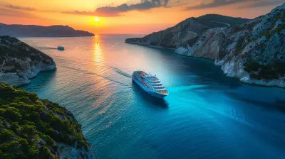 Sunset Cruises and Sailing Adventures Along Stunning Shores