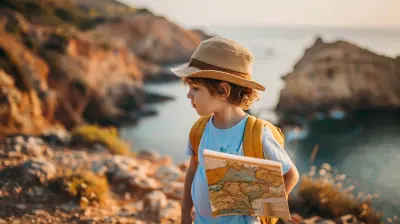 Tech Tools to Make Travel with Kids Easier