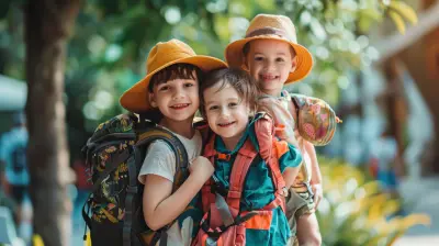 Tech Tools to Make Travel with Kids Easier