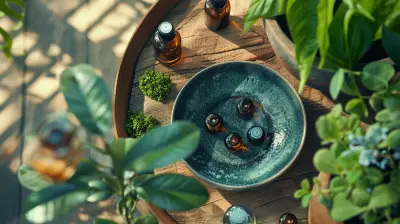 The Best Essential Oils For Travel Related Stress