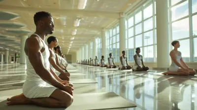 The Best Exercises to Do While Waiting in Airports