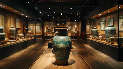 The Blend of Tradition and Innovation in Asian Art Galleries