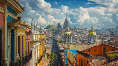 The Charm Of Ecuadors Quito History Meets Adventure