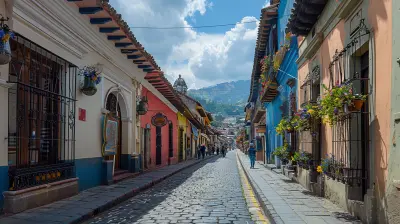 The Charm of Ecuador’s Quito: History Meets Adventure