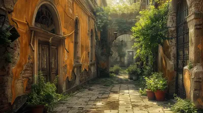 The Charm Of Forgotten Cities Urban Destinations Lost To Time