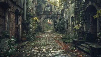 The Charm of Forgotten Cities: Urban Destinations Lost to Time