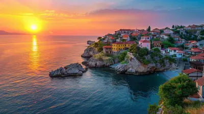 The Forgotten Coastline Spots That Are Perfect for Sunset Views