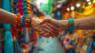 The Friendship Bracelet Trick: How to Walk Away from Pushy Sellers