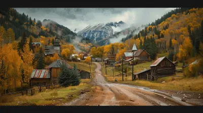 The Hidden History Behind Abandoned Ghost Towns