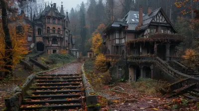 The Hidden History Behind Abandoned Ghost Towns