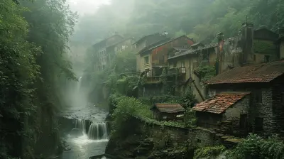 The Hidden History Behind Abandoned Ghost Towns