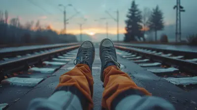 The Importance of Stretching During Long Journeys