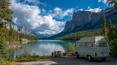 The Most Scenic Campgrounds in North America for 2026