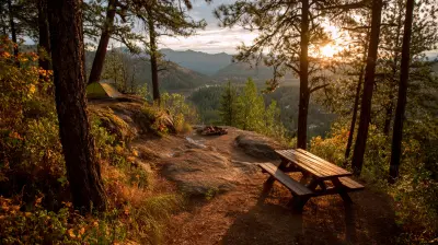 The Most Scenic Campgrounds in North America for 2026