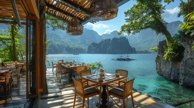 The Most Scenic Restaurants to Dine at Around the World