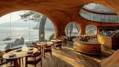 The Most Scenic Restaurants to Dine at Around the World