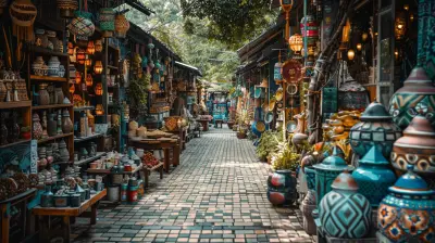 The Overpriced Souvenir Scam: Tricks Vendors Use