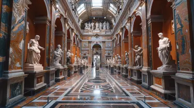 The Renaissance Revisited: Exploring Italy's Iconic Art Museums