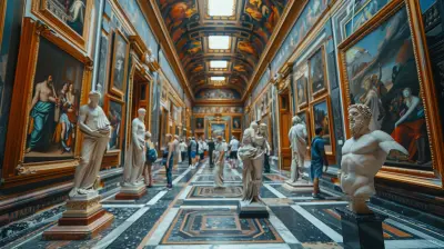 The Renaissance Revisited: Exploring Italy's Iconic Art Museums