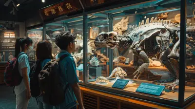 The Science of Museums: Exploring the Evolution of Curating and Designing