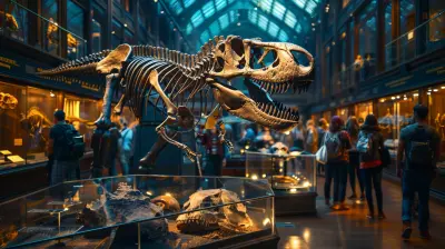 The Science of Museums: Exploring the Evolution of Curating and Designing